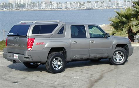 It transforms the truck into an Xtra Utility Vehicle by expanding the vehicles secure cargo carrying capacity, while also providing the ability to carry a multitude of items on the 2 roof rack. . Chevy avalanche snugtop for sale